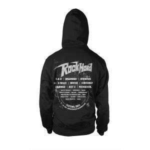 Metal Attack Merch Shop - Rock Hard Festival 2024 - ZIP Hood Vintage - Back